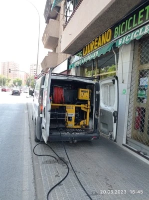 Desatascos en Murcia RAYMUR SL