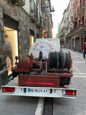 Desatascos en Pamplona - Desciegues San Fermin S.L.