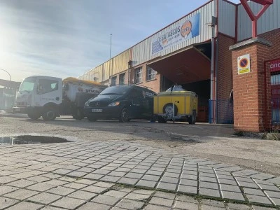 Desatascos en Valladolid Gescal Obras y Servicios SL