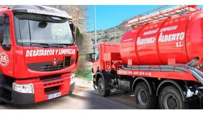 Desatascos y Limpieza Martínez Ríos Alberto S.L.