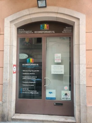 Ecoreformes Sl - Reformas, instalaciones, reparaciones y mantenimiento