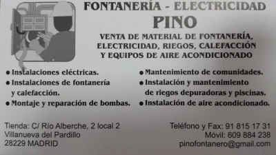 Electricidad Pino Fontaneria