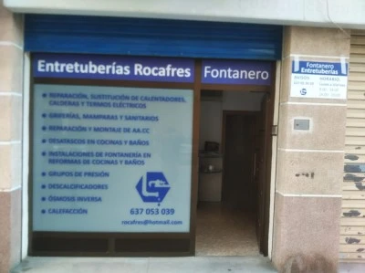 Entretuberias Rocafres