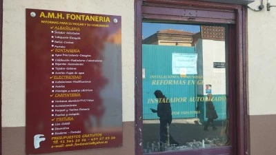 A.M.H Fontanería
