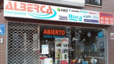Fontanería Alberca