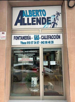 Fontanería Alberto Allende