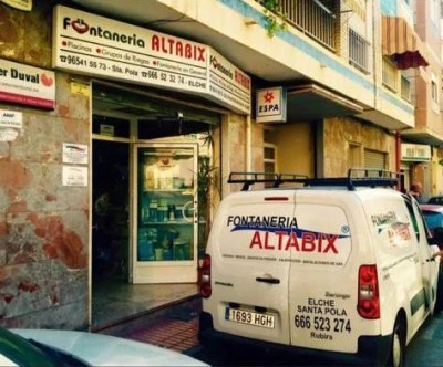 Fontanería Altabix Santa Pola