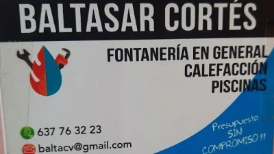 Fontaneria Baltasar Cortes