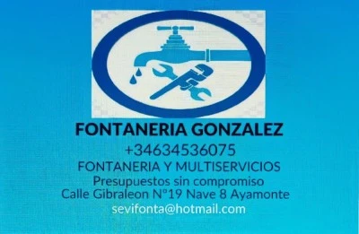 Fontanería Emilio González