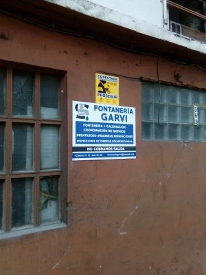 Fontanería Garvi