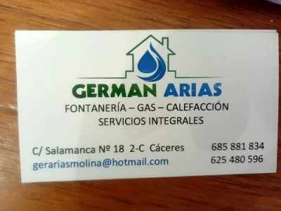 Fontanería Germán Arias