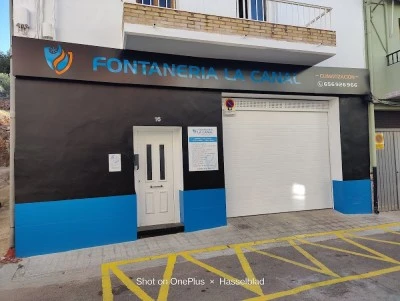 FONTANERIA LA CANAL -CLIMATIZACION-