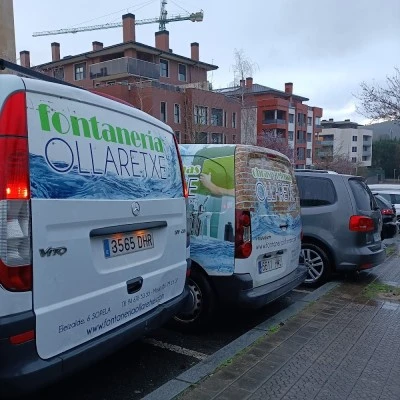 Fontaneria Ollaretxe