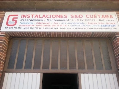 Fontaneria S & D CUETARA