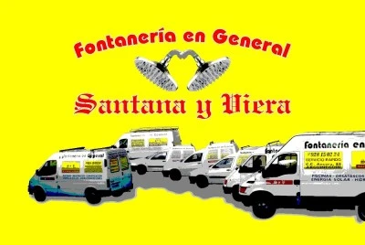 Fontanería Santana y Viera, S.L.