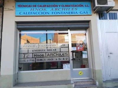 Fontanería y Calefacción Hermanos Archiles