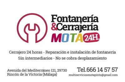 Fontanería Y Cerrajería Mota 24 Horas