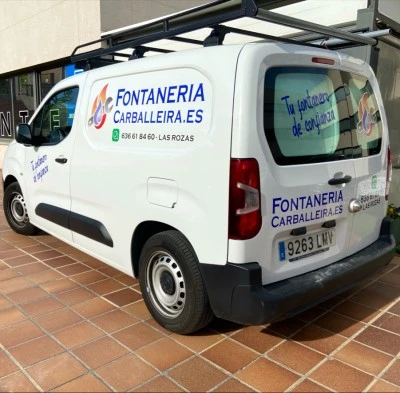 Fontanero Carballeira, Fontanería Las Rozas