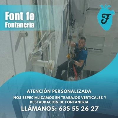 Fontanero Font Fe