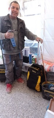 Fontanero,electricista,pintor, reformas, lampista