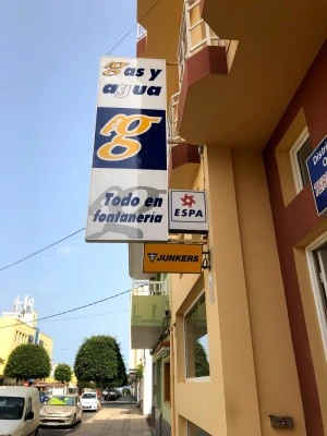 Gas y agua