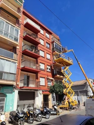 GAVILÀ REHABILITACIÓN DE FACHADAS, OBRAS Y SERVICIOS