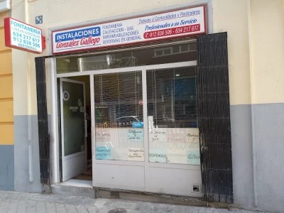 González Gallegos, Instalaciones de Fontanería, Calefacción y Gas