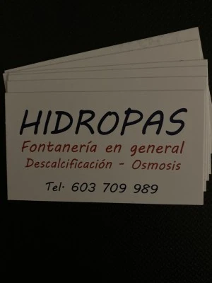 HIDROPAS C.C.AGUA