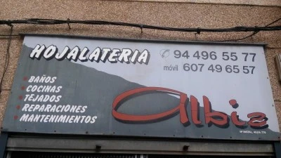 Hojalateria Albiz