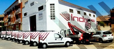 INDROS Linyola, Instalaciones y mantenimientos