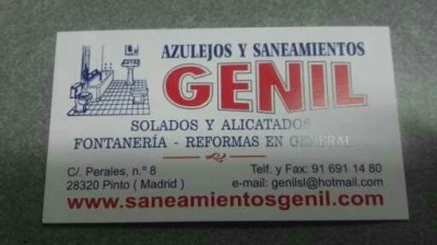 Azulejos Y Saneamientos Genil S.L.