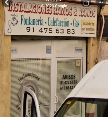 INSTALACIONES RAMOS RAMOS FONTANERÍA