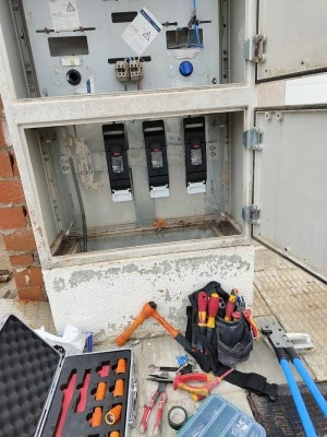 Instalador electricista Luis Antonio García Díaz