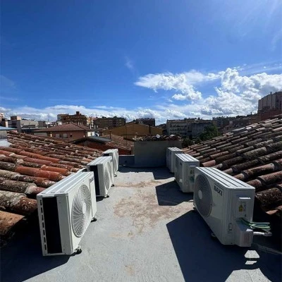 INSTALSERVIS · Electricidad, climatización, agua, gas, energía solar