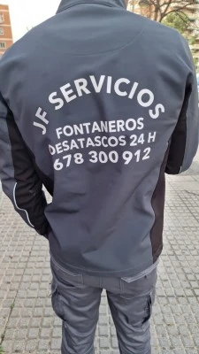 JF Servicios Fontaneros en Madrid Urgentes