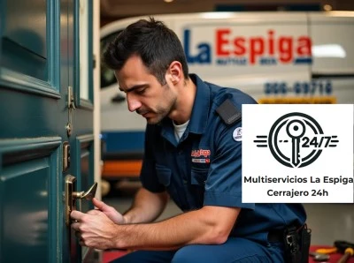 La Espiga Cerrajería 24h, Multiservicios, albañilería, fontanería y pintura