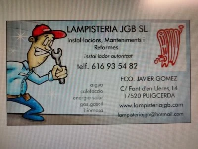 Lampisteria JGB sl