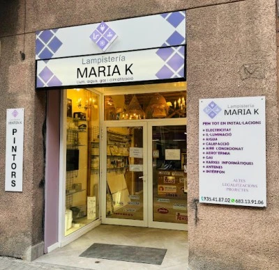 Lampistería María K, Lampista