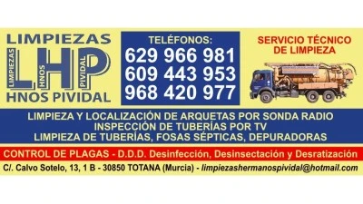 Limpiezas Hermanos Pividal S.L.
