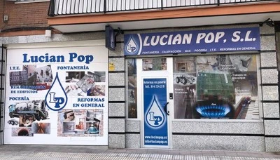 LUCIAN POP Fontaneros