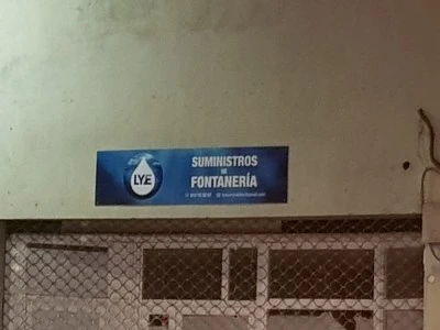 LYE SUMINISTROS DE FONTANERÍA