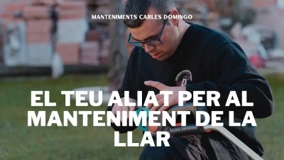 Manteniment Carles Domingo