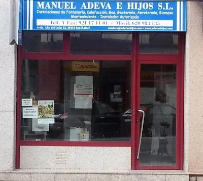 MANUEL ADEVA E HIJOS S.L