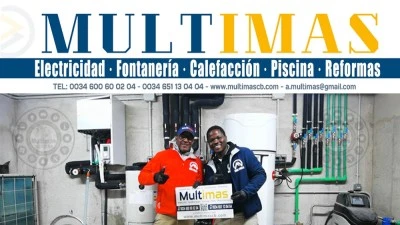 Multimas Electricidad Fontanería Calefacción Piscina Riego Reformas