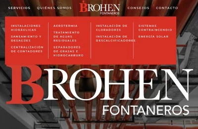 BROHEN FONTANEROS