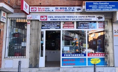 Nuevo Sergala - Fontanería y Calefacción