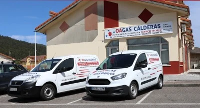 Oagas Calderas