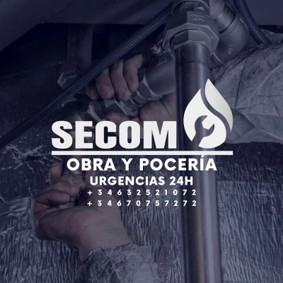 OBRAS DE POCERIA EN MADRID - DESATRANCOS - ATASCOS - SECOM