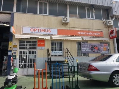 OPTIMUS - Ferretería Font en Finestrat