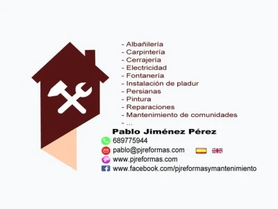 PJ Reformas y Mantenimiento